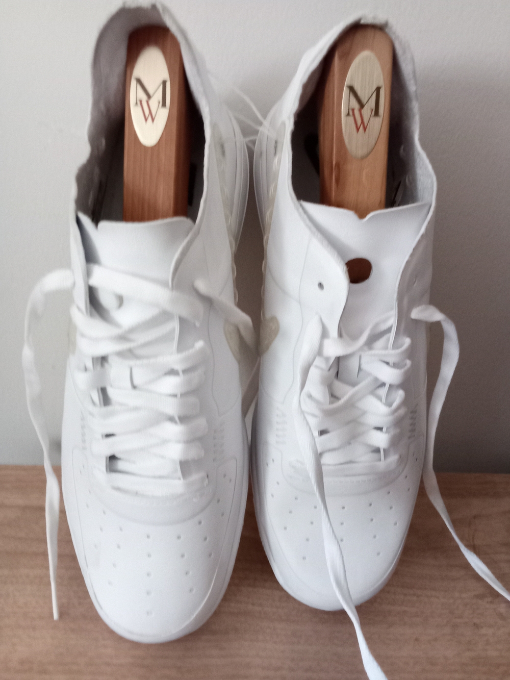 Nike White Men's Low-Top Sneakers